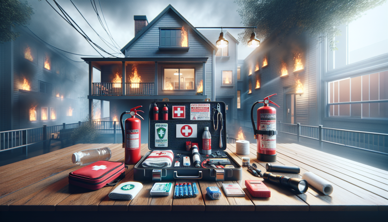 Emergency Preparedness for Fire Damage